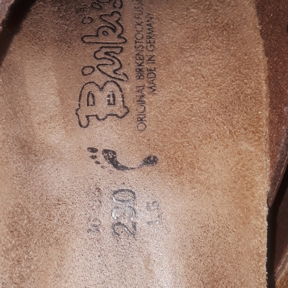 Birkenstock Shoes | Birkis By Birkenstocks Brown Size 5 | Poshmark